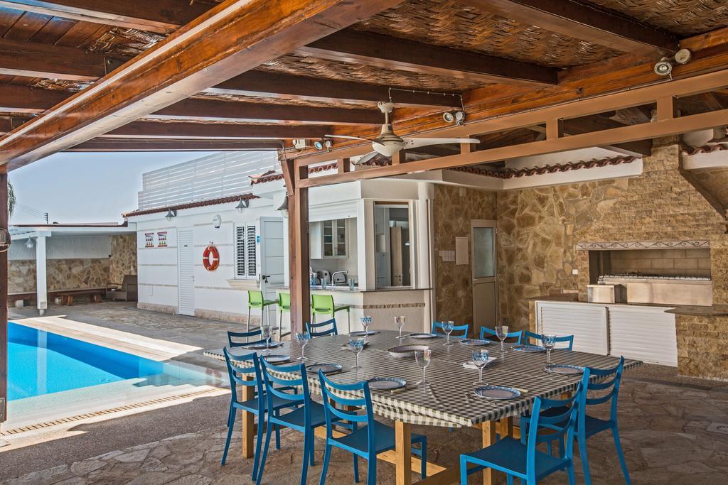 Papas Family Villa Paralimni Luaran gambar