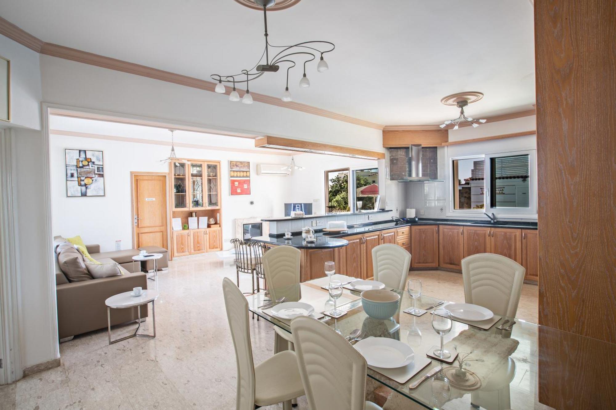Papas Family Villa Paralimni Luaran gambar