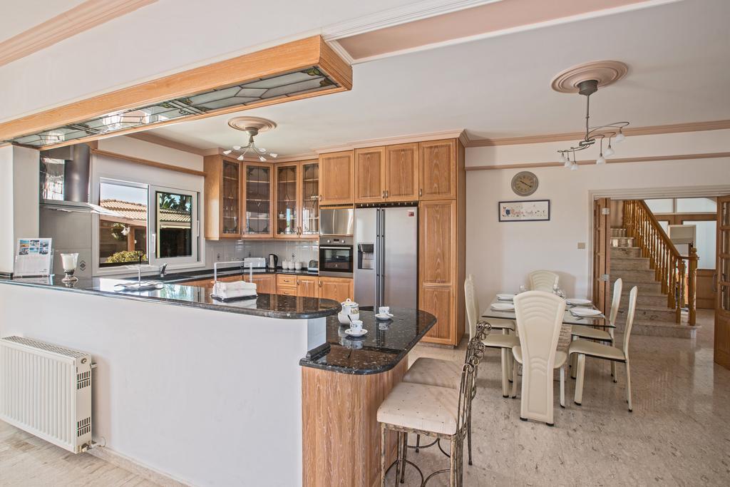 Papas Family Villa Paralimni Luaran gambar