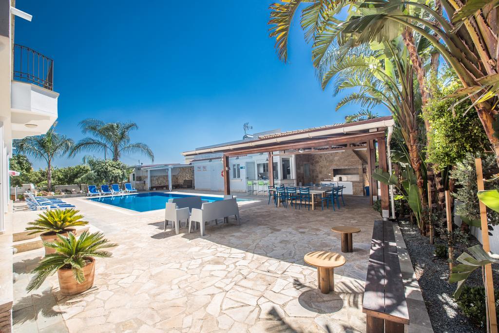 Papas Family Villa Paralimni Luaran gambar