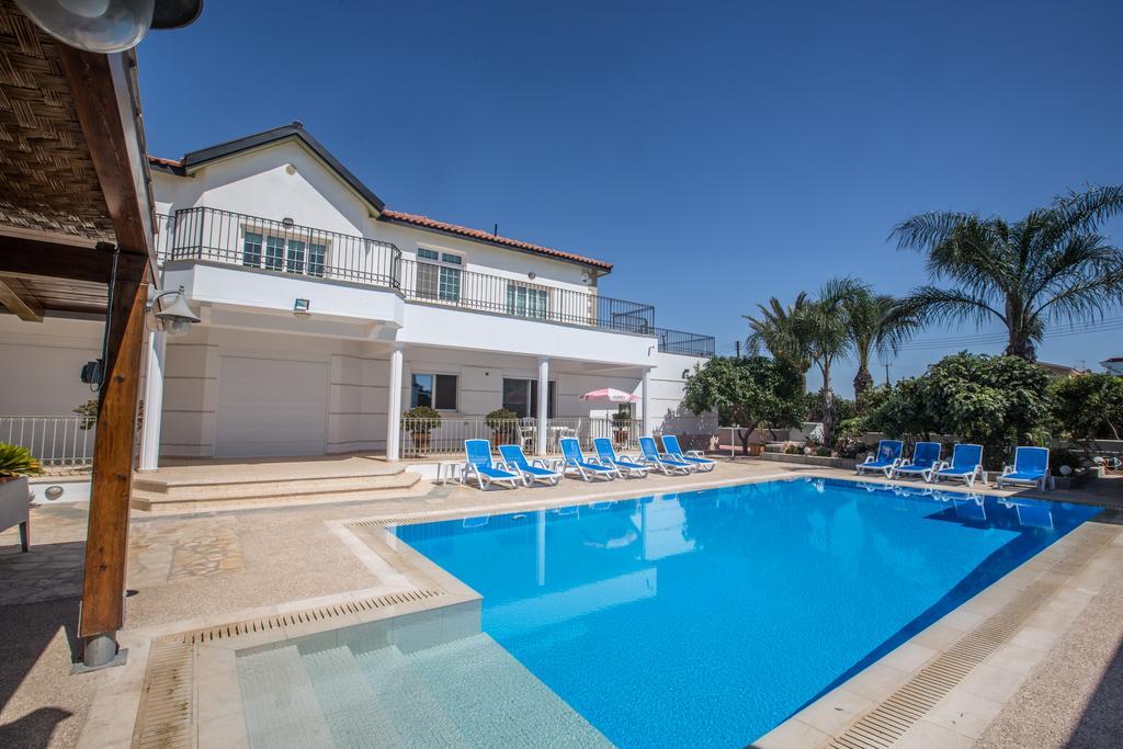 Papas Family Villa Paralimni Luaran gambar