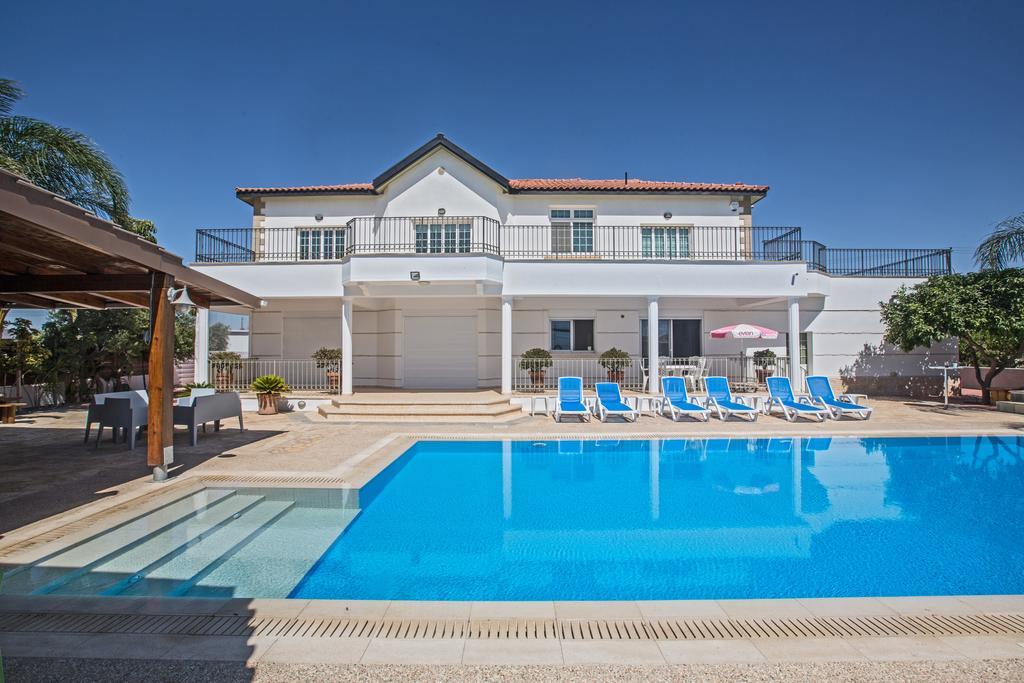 Papas Family Villa Paralimni Luaran gambar
